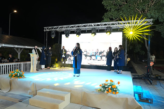 حفل تخريج الفوج الثالث من نهضة الرازب الشاملة في جلجولية 